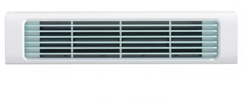 Piccolo condizionatore portatile, raffreddatore d'aria personale a 3 velocità con unità AC remota e ricaricabile per dormitorio da ufficio desktop, bianco