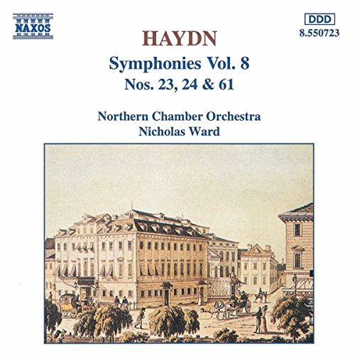 Haydn: Symphonies Vol. 8, Nos. 23, 24 & 61