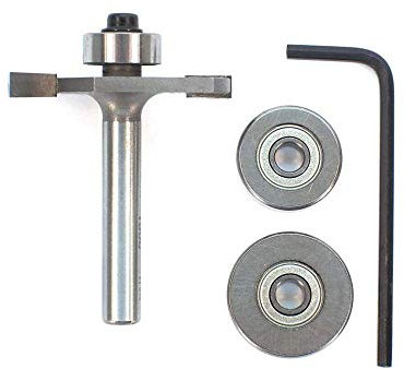 Whiteside Router Bits 1940 Biscuit Joining Kit 1/4-Inch Shank by Whiteside Router Bits