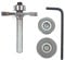 Whiteside Router Bits 1940 Biscuit Joining Kit 1/4-Inch Shank by Whiteside Router Bits