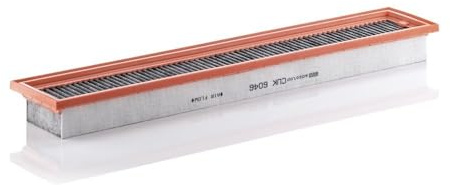MANN-FILTER, CUK 6046 Cabin Air Filter, Activated Carbon | For Off-Highway, Dust and Pollen Filtration, Odor reduction, True OE Engineering