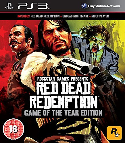 Red dead redemption - édition jeu de l'année