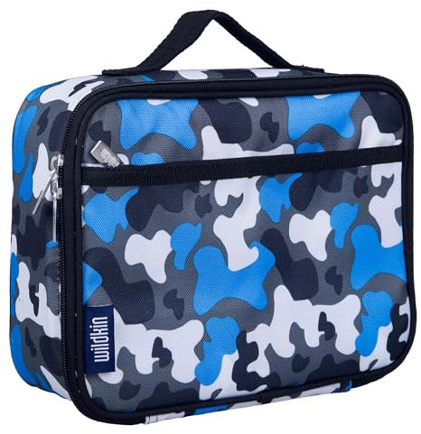 Wildkin Enfants isolés Gamelle pour Les garçons et Les Filles, Taille Parfaite pour Emballage Chaud ou des collations Froides pour l'école et Voyage, avec nos modèles Coordinate Sacs à Dos et Duffel