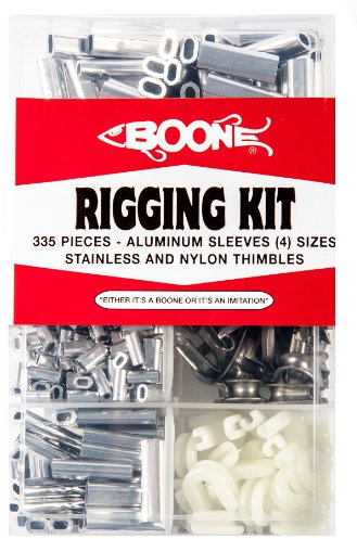 Boone Rigging Kit 335tlg.