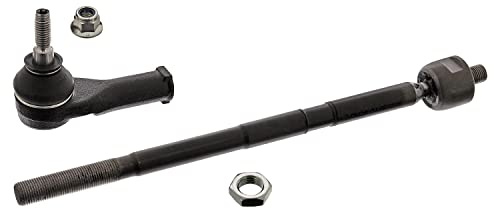 febi bilstein 37686 Spurstange mit Endstück, Mutter und Sicherungsmutter, 1 Stück