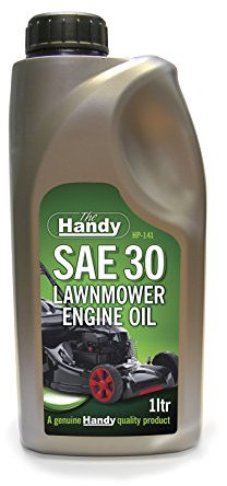 The Handy HP-141 1 Litre SAE30 Lawnmower Engine Oil - Grey