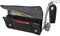 SZCO Supplies Biker-Geldbörse, groß, 20,3 x 9,5 cm, Schwarz