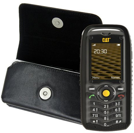 Original MTT Quertasche für / Caterpillar CAT B25 Outdoor / Horizontal Tasche Ledertasche Handytasche Etui mit Gürtelclip*