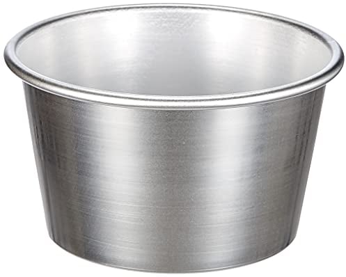 Pentole Agnelli COAL3120, Stampo Conico per Panettone, Alluminio, Argento