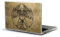 Cthulhu Aufkleber Vitruvianische Notebook Sticker Size 14