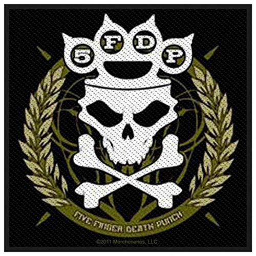 Five Finger Death Punch Knuckle Aufnäher | 2604
