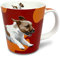 Jack Russell Mug by Leslie Gerry