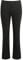 MyShoeStore Pack of 2 Ladies Bootleg Trousers Women Boot Cut High Rise Stretch Soft Finely Ribbed Pull On Nurse Carer Work Bottoms Elasticated Waist Boot Leg Pants Plus Big Size(Black, 14/31)