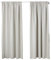 WOLTU 2er Set Gardinen, Verdunklungsvorhänge Blickdicht, Kräusebänder für Schiene, 250 g/m² Schwere Thermovorhänge kälteschutz lichtdicht, für Wohnzimmer Kinderzimmer, 140 x 245 cm, Creme