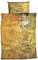 Goebel Satin-Bettwäsche nach Gustav Klimt Adele Bloch 155x220 cm Gold