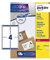 Avery L7169 – 15 Stück 60 Etiketten Kunstdruck Laser 99,1 x 139 mm weiß