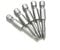 5 Stück Magnet Dreieck Kopf Schraubendreher Bits/Triangle Schraubendreher-Bits 1/4 Sechskantschaft Hardware-Tool