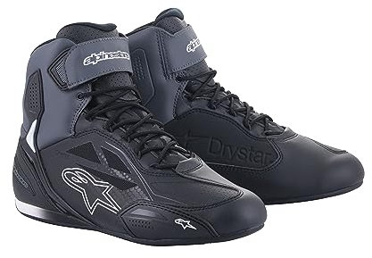 Alpinestars 2540719175-12, Stivali Moto Uomo, Nero, 46 EU