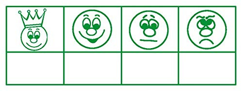 TimeTEX Siebdruck-Stempel Perpetuum, 4 Gesichter
