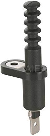 Interruttore a pressione universale, per apertura con contatto, massa 6 A