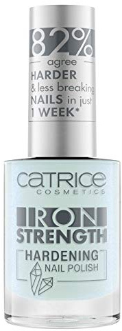 Catrice- Nagellack - Iron Strength Hardening Nail Polish 04 - Lucky Smaragd