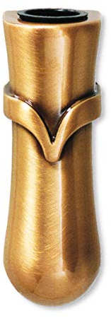 Urnenwand-Vase-Bronze