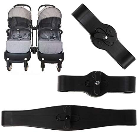 S-TROUBLE 3 pcs Coupleur Bush Insérer dans Les Poussettes pour Babyzen Yoyo Bébé Yoya Poussette Connecteur Adaptateur