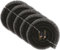ZYBUX - Gutter Brush Bristle Guard Leaf Debris Filter, Easy Installation for Debris Filtering and Adapts to Any Shape, Drain Down Pipe Gutter Cleaning Tools, Black 4 Metre (5)