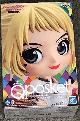 Banpresto Figur Harley Quinn Presa-Vogel, 14 cm, Bunt