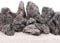 AquaOne Aquarium Steine Mini Landschaft 10kg Mix I Natursteine Seiryu Größe S bis XL I Aquascaping Gestein I Felsen Dekoration I Pagode Rückwand