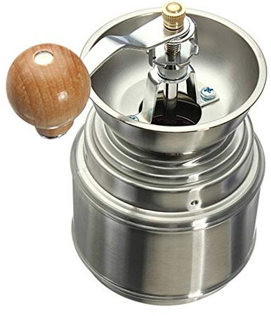 Coffee Grinder Bodum Stainless Steel Manual Spice Bean Coffee Grinder Burr Grinder Mill with Ceramic Core Grinding Miller Machine for Home