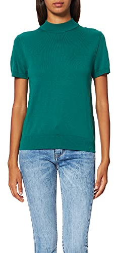 United Colors of Benetton Maillot de Corps M/M 102md2543 Sweater, Vert Bouteille 30 g, S Femme