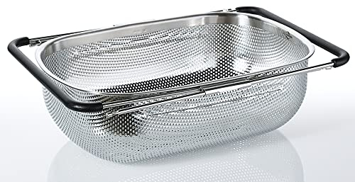 Setaccio per verdure Deluxe estensibile 34 x 24,5 cm