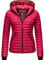 Navahoo Giacca Trapuntata Mezza Stagione da Donna Kimuk Fucsia S