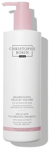 Christophe Robin Delicate Volumising Shampoo with Rose Extracts 500ml