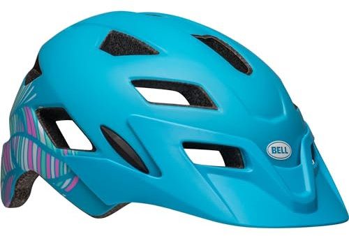BELL Herren Vanquish Sport Helmet, Matt Hellblau, Unisize 47-54cm