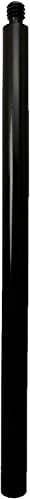 AUXPhome Metal Tripod Extension Rod - 6 Monopod Extension for DSLR & SLR Cameras/Action Camera - Black