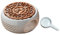 Folpus Scalda Teiera in Ceramica Forno di Candela con Vassoio per Candele, Scaldalatte per caffè Riscaldante, Scaldavivande, Bronzo
