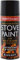 SDMAX 1x Pc High Temperature Black Matt Stove Spray Paint Up To 600°C Engine Exhaust Adhesion 400ml Heat Resistant Wood Burners BBQ Grill
