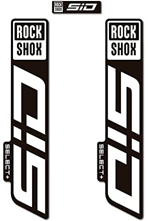 Adesivi compatibili con forcella bici Rock Shox Sid Select + 2020