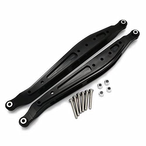 Aluminium-Anhängerkupplung hinten schwarz für Axial 1/10 RBX10 Ryft AXI234023