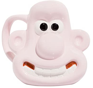 Wallace and Gromit Wallace Shaped Mug
