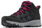 Columbia PEAKFREAK II MID OUTDRY WATERPROOF Chaussures Montantes De Randonnée Et Trekking imperméables Femme, Noir (Black x Ti Grey Steel), 41 EU