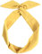 Vintage Stirnbänder Damen,Haarband Kopfband Frauen Haarbänder Bow Flexibler Eisendraht Biegbar Stirnband Haarreif mit Schleife, Retro Haarschmuck Haare Zubehör für Damen Mädchen,Gelb