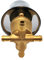 Filettatura/Intubazione in Ottone Massiccio Miscelatore per Acqua Calda e Fredda Rubinetto Doccia Deviatore 2/3/4/5 Vie Diviso Due Pezzi, Cartuccia Ceramica (Deviatore Intubazione-4 Uscita)