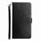 Reevermap Honor 70 Case Flip, Shockproof Wallet Card Slots PU Leather Offical Phone Cover for Honor 70 with Stand Magnetic Closure, Black