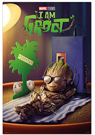 Close Up Marvel I am Groot Poster Get Your Groot On (61cm x 91,5cm)