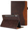 CASAFUNY Funda para Lenovo Tab P11 Pro 2nd 2022 11.2 Carcasa TB132FU TB138FC Carcasa con Bolsillo para Documentos Protector de PU Cuero con Cierre Magnético Case Cover, Marrón