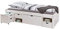 möbelando Funktionsbett Till aus Massivholz in Weiss mit 2 Schubladen und 4 Einlegeböden. Abmessungen (BxHxT) 209x47,5x96 cm