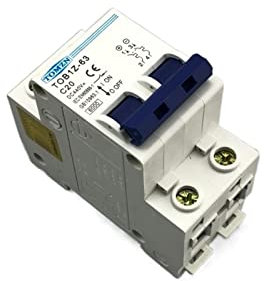 Disjoncteur à Courant continu 2P 20A DC 440V Courbe MCB C